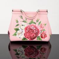 Dolce & Gabbana Sicily Bag, Peony Print - Sold for $1,500 on 04-23-2022 (Lot 271).jpg